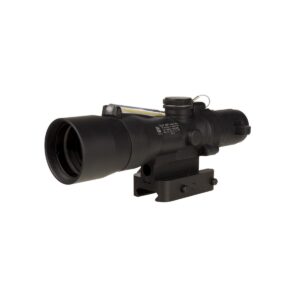 Trijicon Compact ACOG 3x30 Rifle Scope Amber Chevron