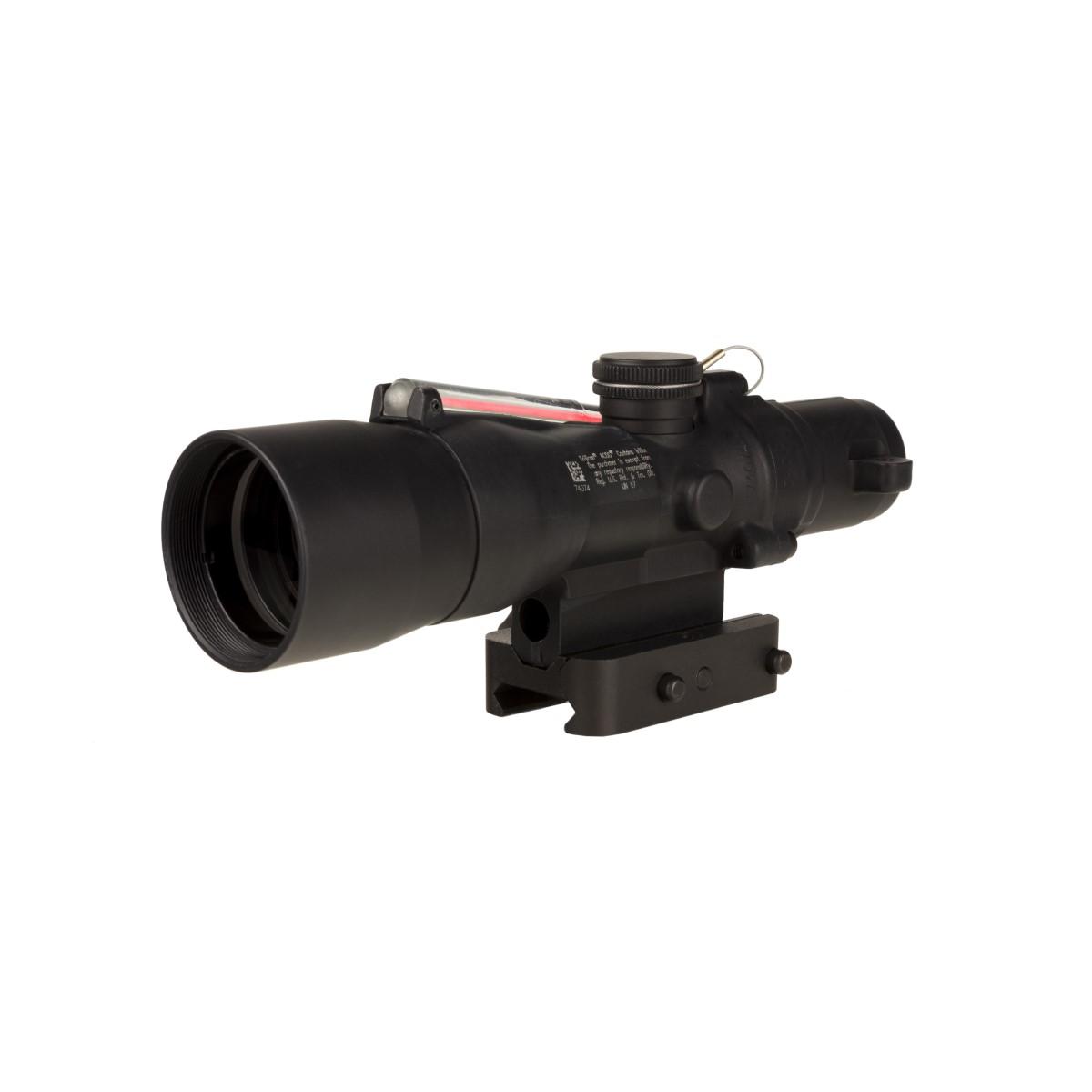Trijicon ACOG 3x30 Rifle Scope with Red Chevron Reticle