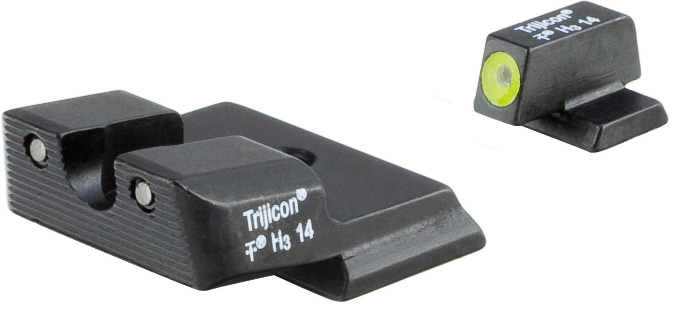 Trijicon HD Night Sights for S&W M&P Shield - Yellow