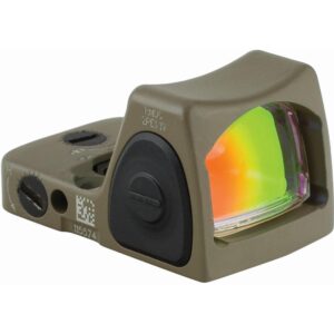 Trijicon RMR Type 2 6.5 MOA Red Dot Sight FDE