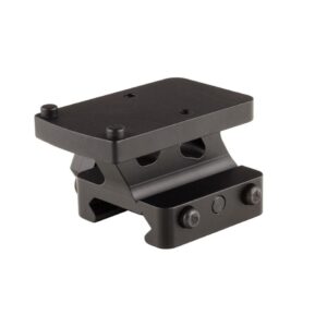 Trijicon RMR/SRO Quick Release Picatinny Mount - Black
