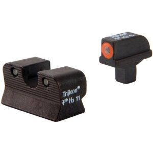 Trijicon 1911 Colt Cut HD Night Sight Set - Orange