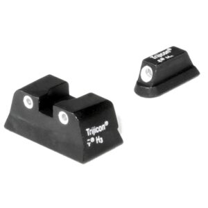 Trijicon Bright & Tough Night Sight Set - White/Green