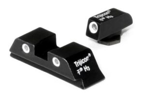 Trijicon 3-Dot Green Glock Sights Set
