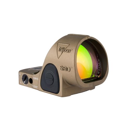 Trijicon SRO 5.0 MOA Red Dot Sight - Coyote