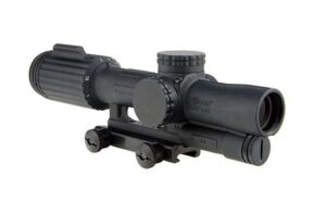 Trijicon VCOG 1-6x24mm Rifle Scope with Red MOA Reticle