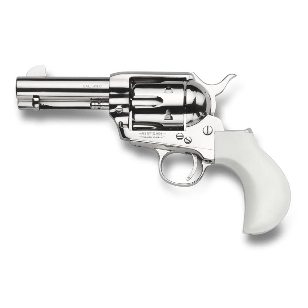 Taylor's & Company 1873 TC9 9mm Nickel Revolver