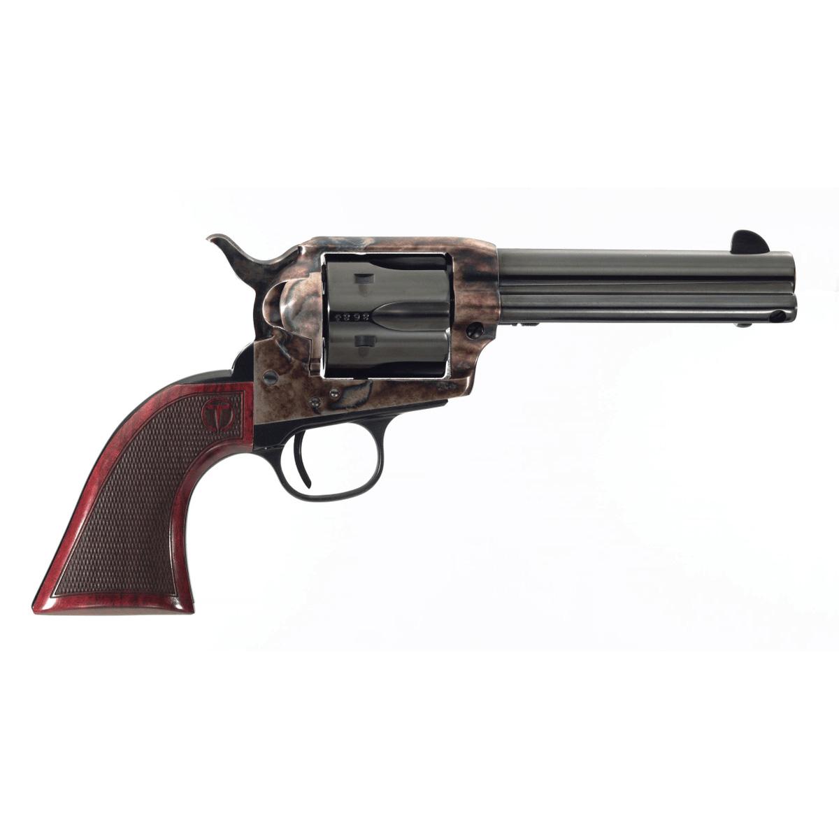 Taylors & Company Smoke Wagon Handgun .45 Colt 6rd Capacity 4.75" Barrel Case Hardened Steel Frame