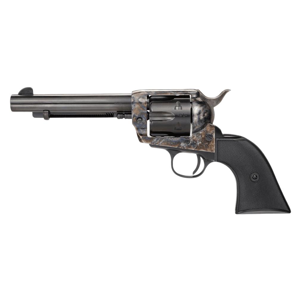 Taylors & Company 1873 Pietta 9mm Revolver - 5.5" Blued