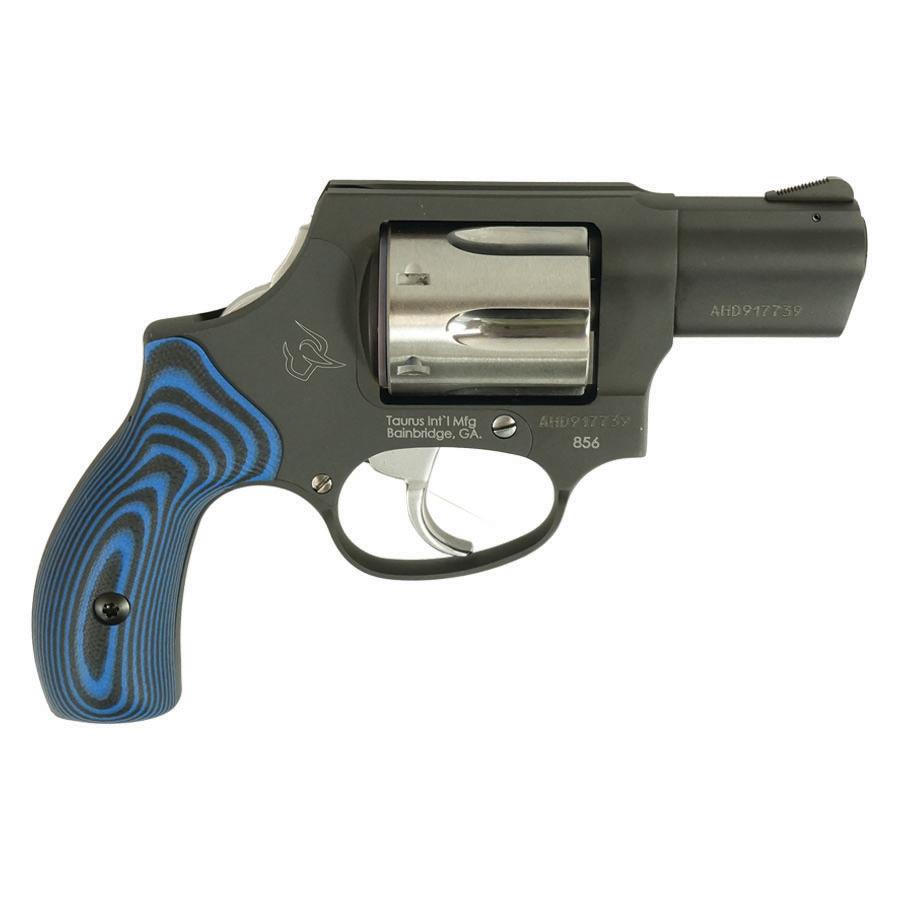 Taurus 856 .38 Spl Revolver with VZ Blue Grip