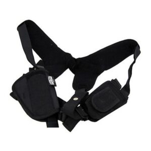Uncle Mike's Pro-Pak Horizontal Shoulder Holsters Fits 3.25-3.75" Med. & Large Autos