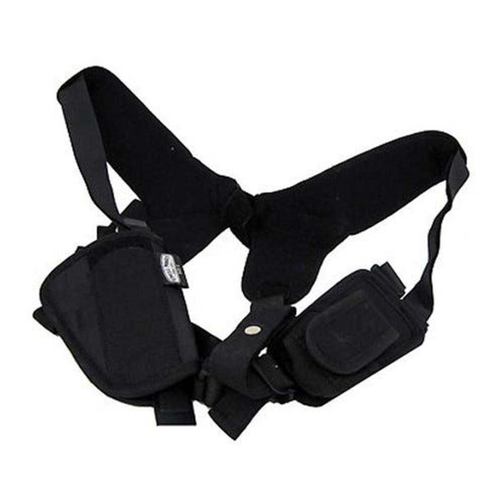 Uncle Mike's Pro-Pak Horizontal Shoulder Holsters Fits 3.25-3.75" Med. & Large Autos