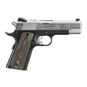Ruger SR1911 Commander .45 ACP Pistol - Brown Grip