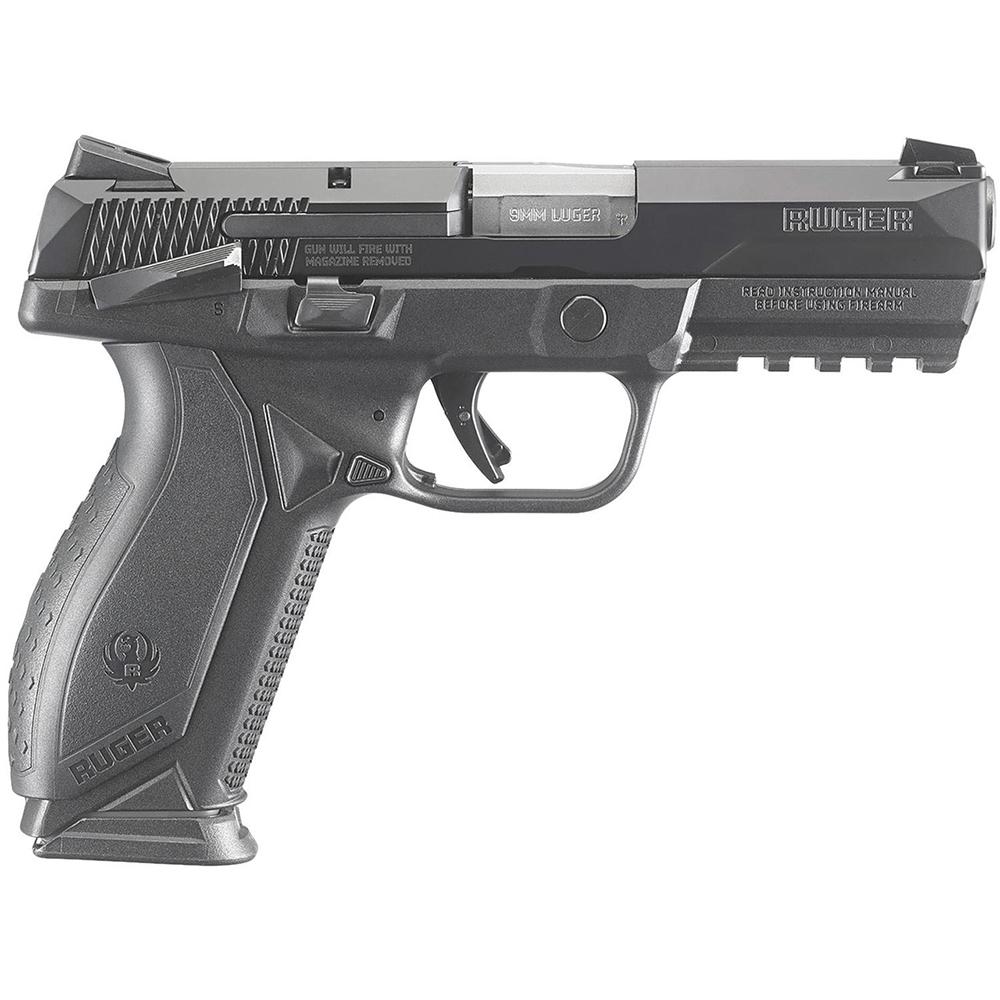 Ruger American 9mm Semi-Auto Pistol - 10+1 Capacity
