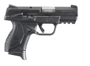 Ruger American Compact 9mm Pistol with 17+1 Capacity