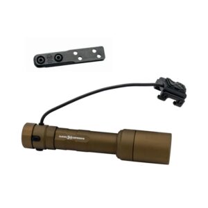 Cloud Defensive REIN 1250 Lumen Weapon Light FDE