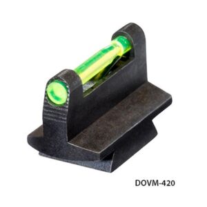 HIVIZ Rifle Front Sight for 3/8" Dovetail .420"