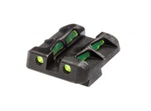 HIVIZ LiteWave Rear Green Sight for Glock 9mm/.40/.357