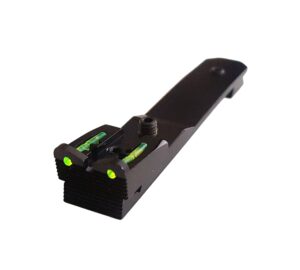 HIVIZ Rifle Rear Sight for 3/8" Dovetail