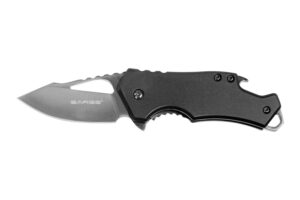 Sarge Knives Black Fuse Folding Knife 2.375"
