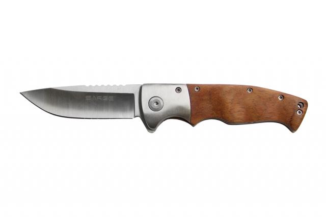 Sarge Knives Flash Assisted Folding Knife Rosewood 7.75"