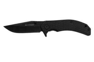 Sarge Knives Shadow Stonewashed Swift Assist Folding Knife
