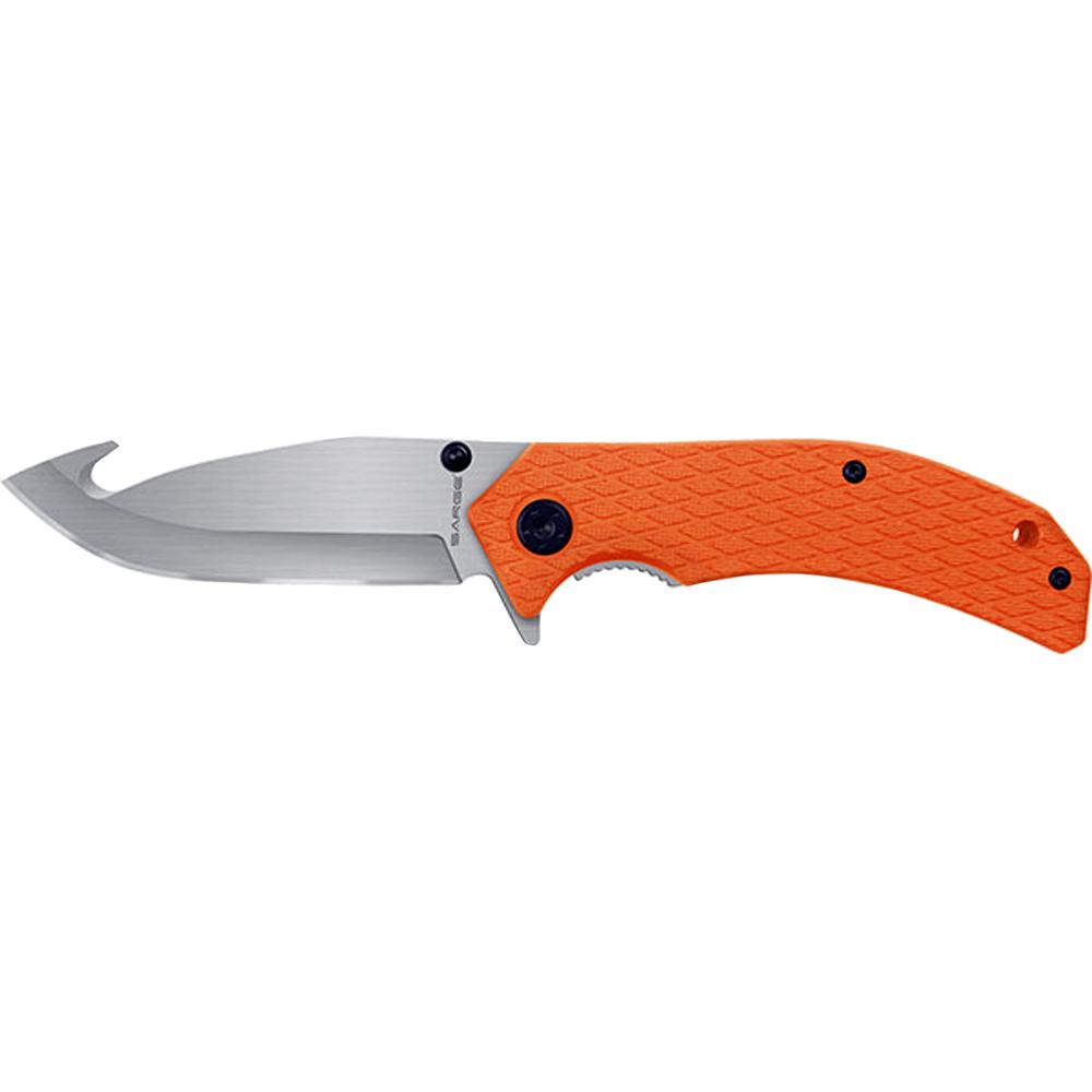 Sarge Knives Mojo Adrenaline Folding Knife - Gut Hook Blade