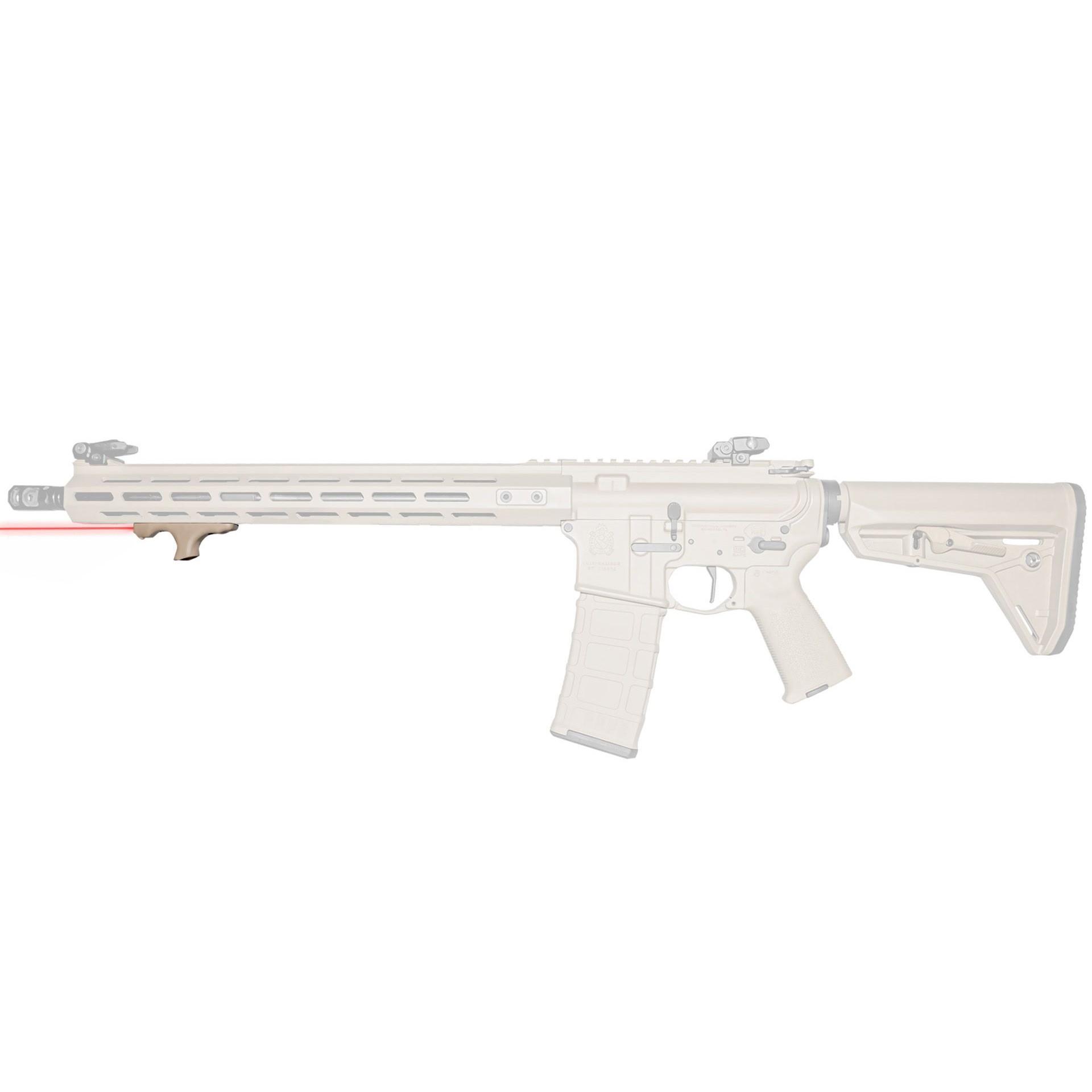 Viridian HS1 FDE Red Laser M-LOK AR Hand Stop