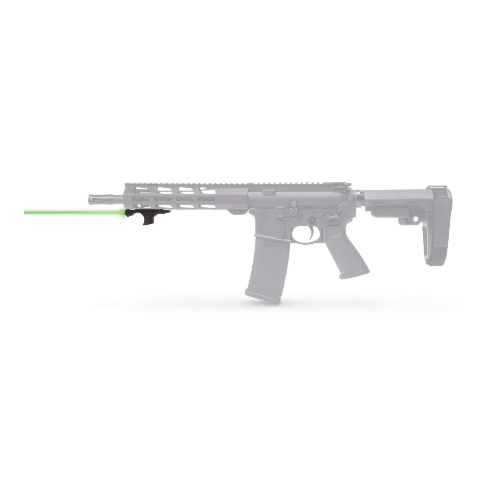 Viridian HS1 Hand Stop with Green Laser & Picatinny