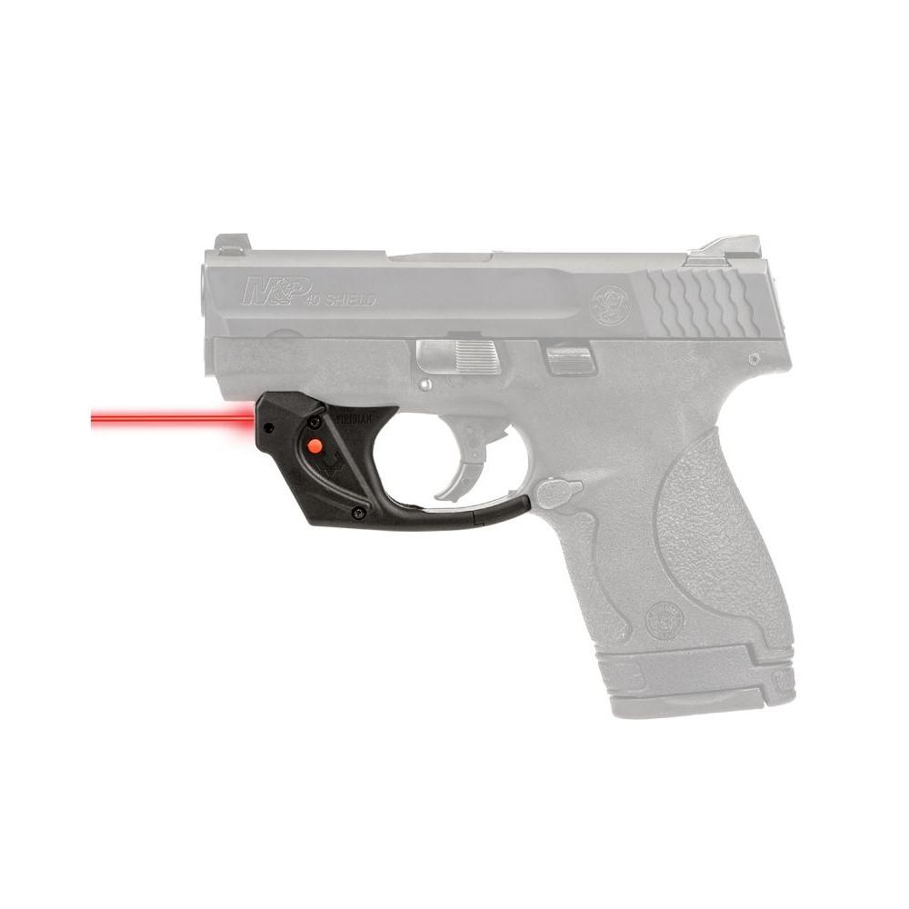 Viridian E Series Red Laser for S&W Shield with IWB Holster