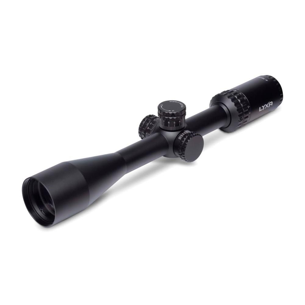 Viridian LYXA 4-16x44 Rifle Scope SFP BDC MOA Black