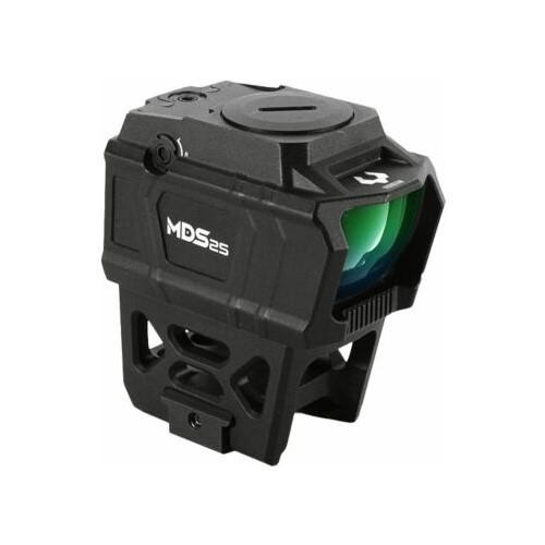 Viridian MDS25 3 MOA Green Dot Reflex Sight with T2 Mount