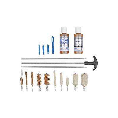 Dac Tech Gunmaster Universal Cleaning Kit 2 oz Oil & Solvent - 19 pc