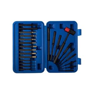 Dac Tech Gunmaster 24-Piece Punch Set with Hammer