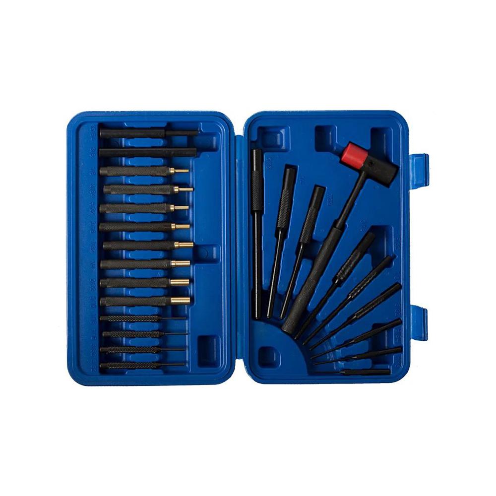 Dac Tech Gunmaster 24-Piece Punch Set with Hammer