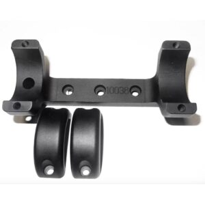 DNZ Game Reaper CVA Rifle Scope Mount 1" Medium Black