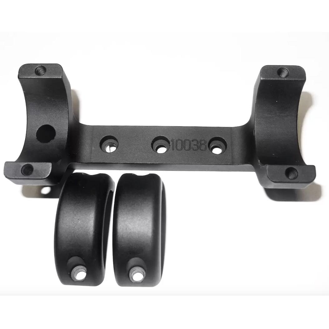 DNZ Game Reaper CVA Rifle Scope Mount 1" Medium Black