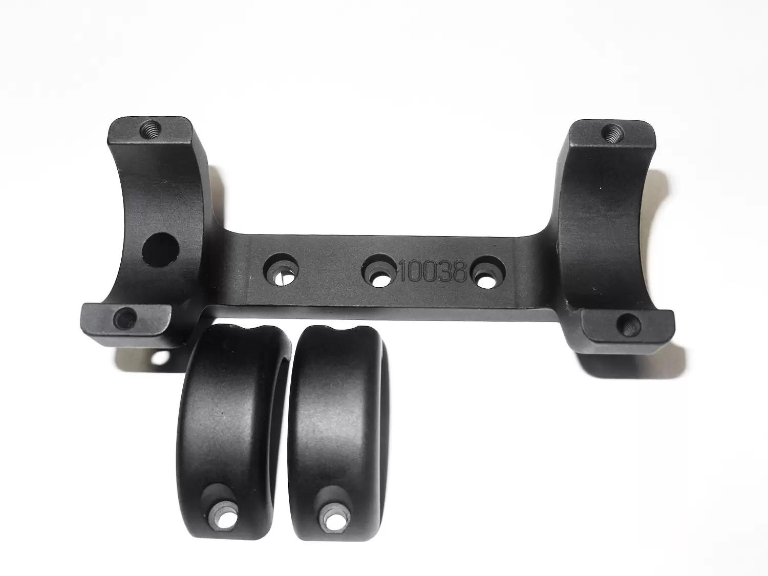 DNZ 30mm High Integrated Rings & Base Mount for CVA
