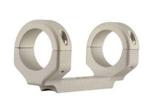 DNZ Game Reaper 1" Low Silver Scope Mount for Ruger 10/22