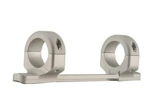 DNZ Game Reaper Remington 700 Scope Mount 1" Low Silver