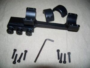 DNZ Freedom Reaper 1-Piece Picatinny Rail Mount 1"