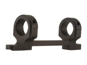 DNZ Game Reaper Scope Mount for Tikka T3 - 1" Medium Black