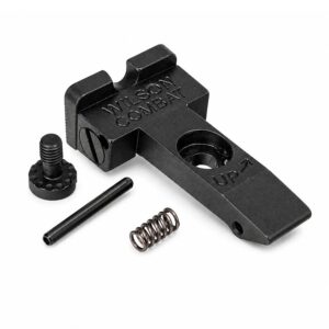 Wilson Combat Ruger GP100 Serrated Blade Handgun Sight Rear Black