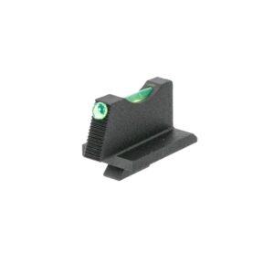 Wilson Combat Ruger GP100 Fiber Optic Handgun Sight Front Green .335