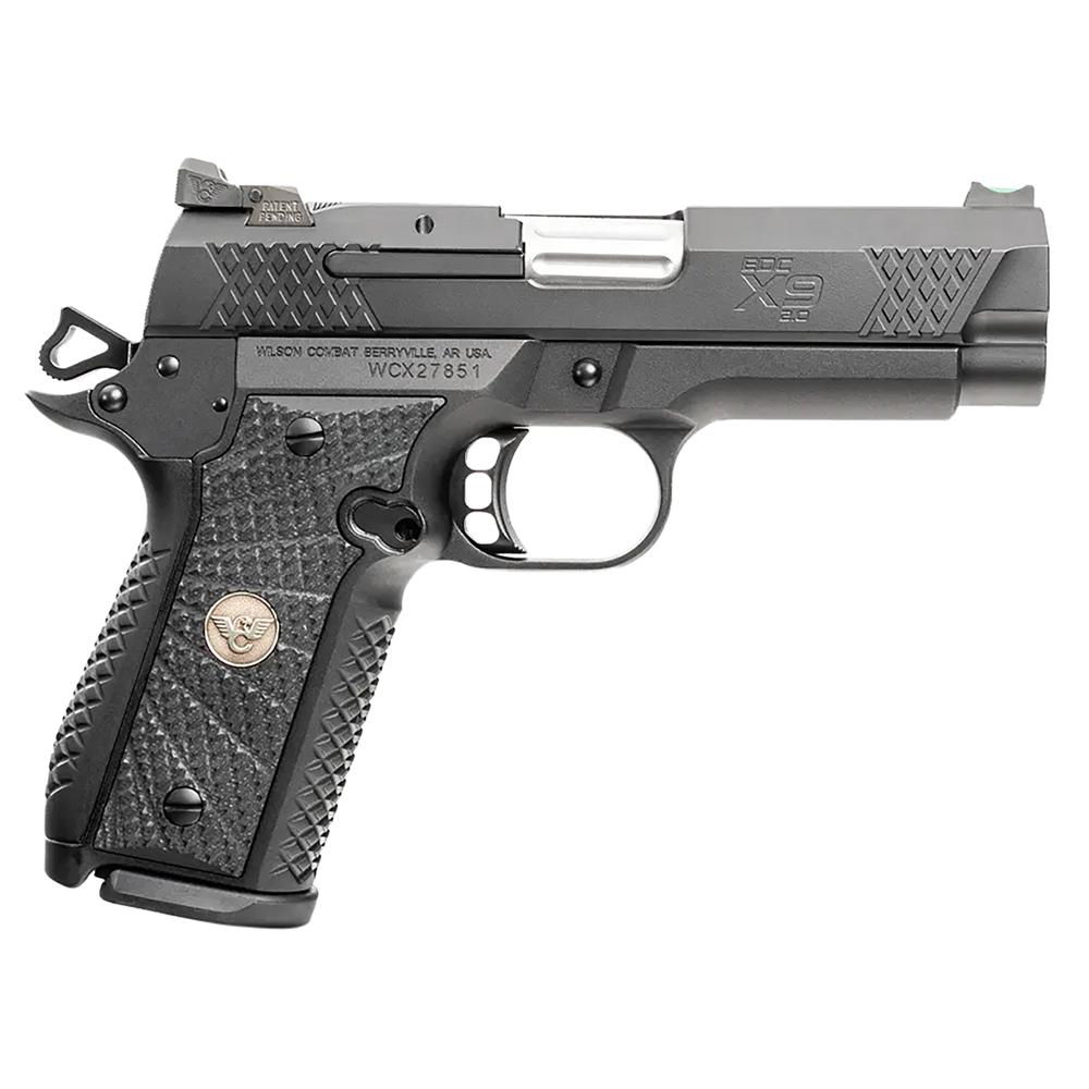 Wilson Combat EDC X9 2.0 Comp 9mm Pistol - 15RD