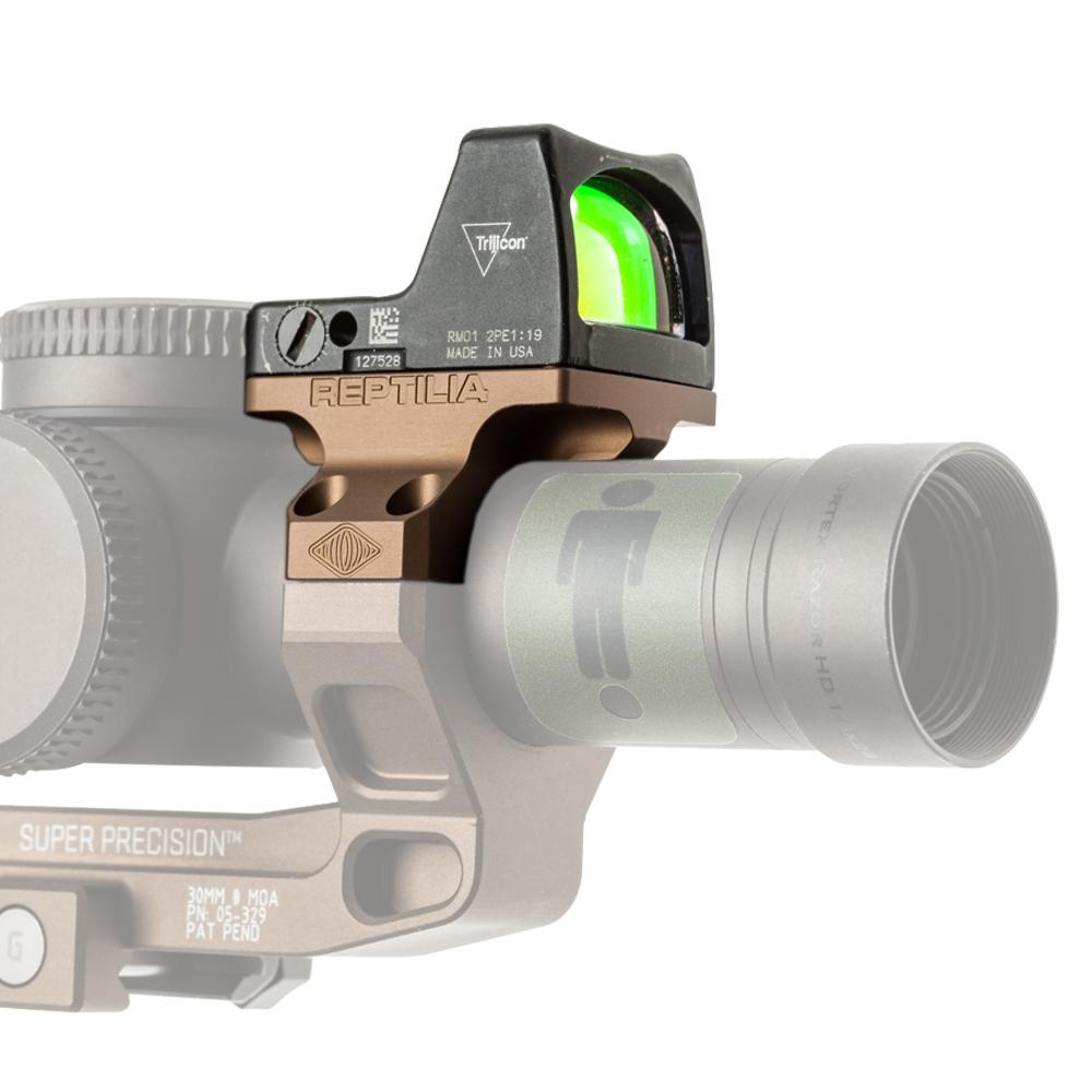 Reptilia ROF-90 Red Dot Mount for Trijicon RMR & SRO