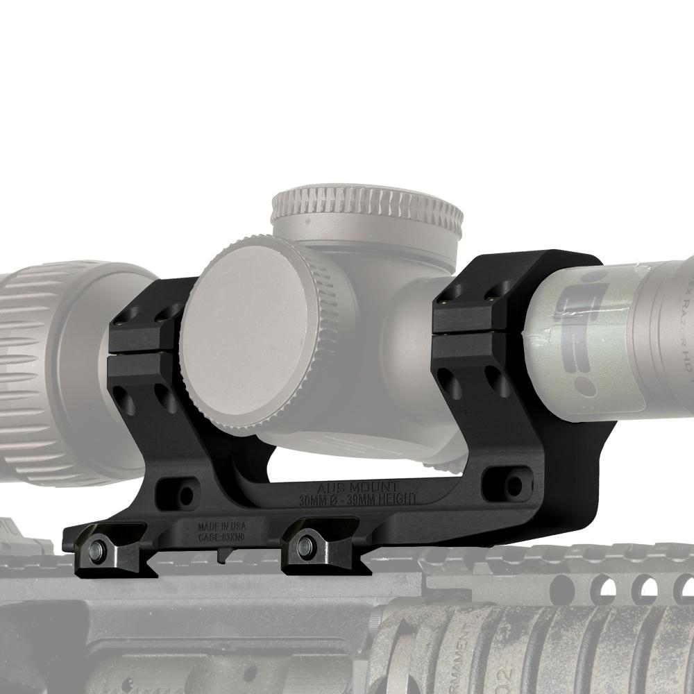Reptilia AUS 30mm Scope Mount 1.54" Black Anodized