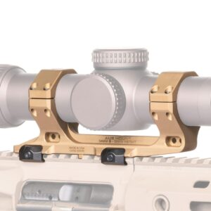 Reptilia AUS 34mm Scope Mount 1.54" FDE Picatinny