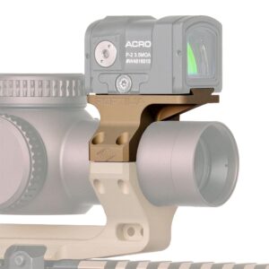 Reptilia ROF-90 34mm FDE Red Dot Mount for AR-15