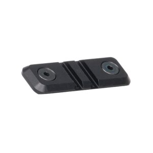 Reptilia Low Profile M-Lok Rail Mount Black Aluminum